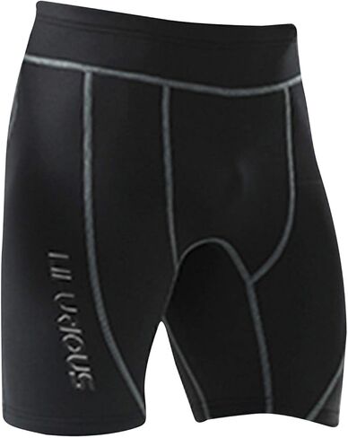 2mm Men Neoprene Shorts Surfing Equipment Wetsuit Pants for Fitness Running Cycling in Saudi Arabia