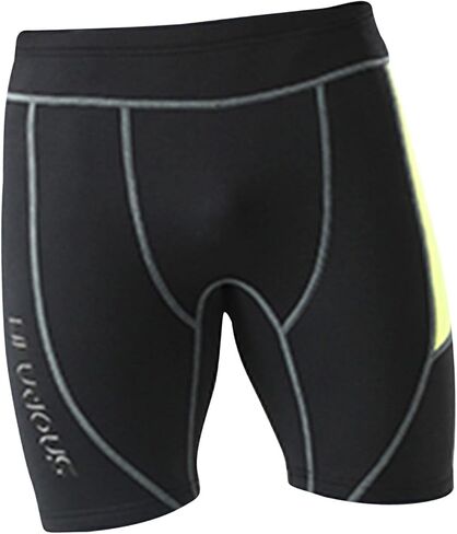 2mm Men Neoprene Shorts Surfing Equipment Wetsuit Pants for Fitness Running Cycling in Saudi Arabia