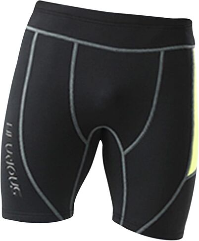 2mm Men Neoprene Shorts Surfing Equipment Wetsuit Pants for Fitness Running Cycling in Saudi Arabia
