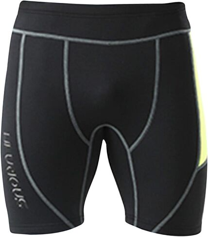 2mm Men Neoprene Shorts Surfing Equipment Wetsuit Pants for Fitness Running Cycling in Saudi Arabia