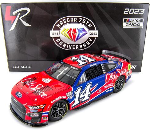 Lionel Racing Chase Briscoe 2023 Old Spice Talladega Tribute Diecast Car 1:24 Scale in Saudi Arabia