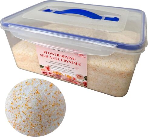 7 Pounds Color Indicating Premium Silica Gel Flower Drying Crystals Desiccant in Saudi Arabia