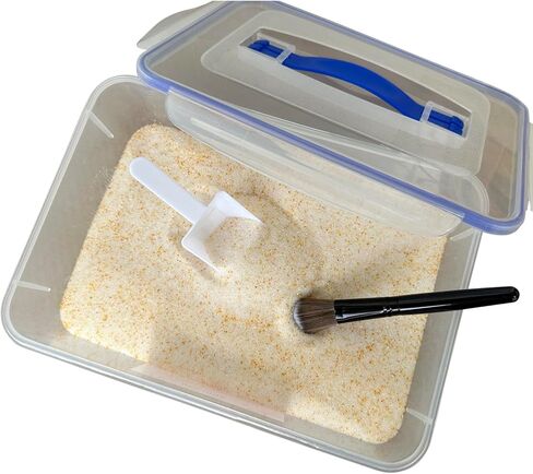 7 Pounds Color Indicating Premium Silica Gel Flower Drying Crystals Desiccant in Saudi Arabia