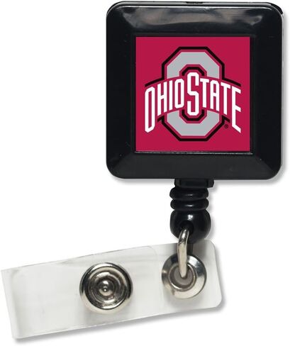 WinCraft NCAA جامعة ولاية أوهايو 27297014 حامل شارة قابل للسحب in Kuwait