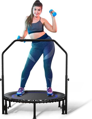 جهاز ريبوندر مقاس 40 بوصة للكبار بوزن 450 رطلًا من بنجي صامت صغير للياقة البدنية تمرين داخلي/خارجي مع مقود قابل للتعديل in Kuwait