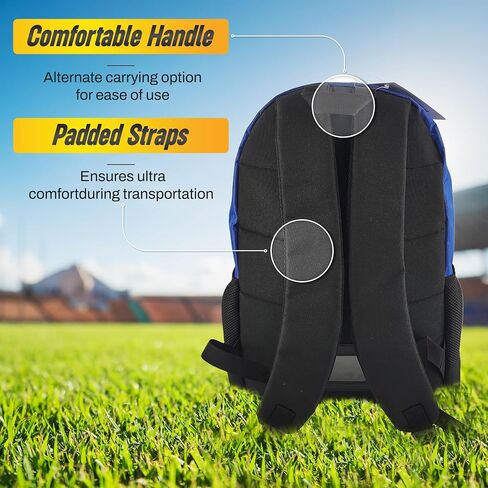Vizari 'Avila' Soccer Sports Carrybag | Versatile Multiple Sports Bag for Ultimate Convenience in Saudi Arabia