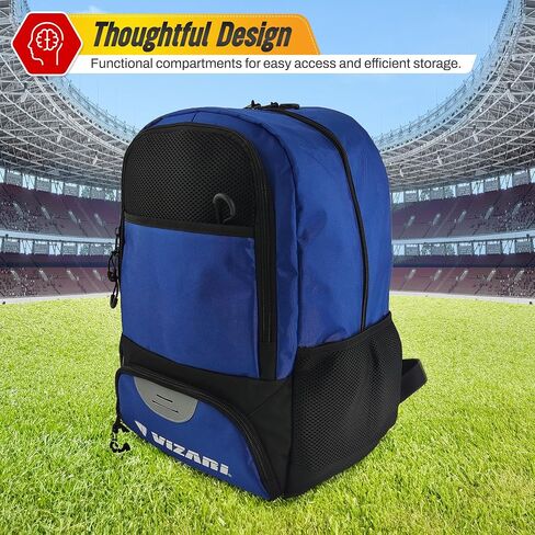 Vizari 'Avila' Soccer Sports Carrybag | Versatile Multiple Sports Bag for Ultimate Convenience in Saudi Arabia