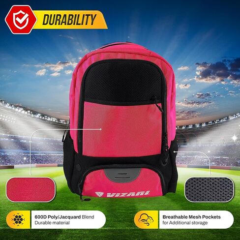 Vizari 'Avila' Soccer Sports Carrybag | Versatile Multiple Sports Bag for Ultimate Convenience in Saudi Arabia