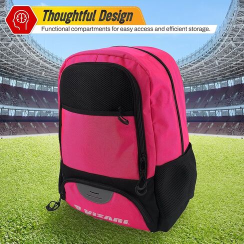 Vizari 'Avila' Soccer Sports Carrybag | Versatile Multiple Sports Bag for Ultimate Convenience in Saudi Arabia