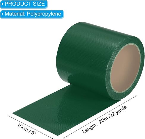 PATIKIL Gaffers Tape 4 in x 22 Yards, Waterproof Gaffer Floor Tape No Residue Non-Reflective Easy Tear for Indoor Outdoor Photography Electrical Cord Industrial Use, Green in Kuwait