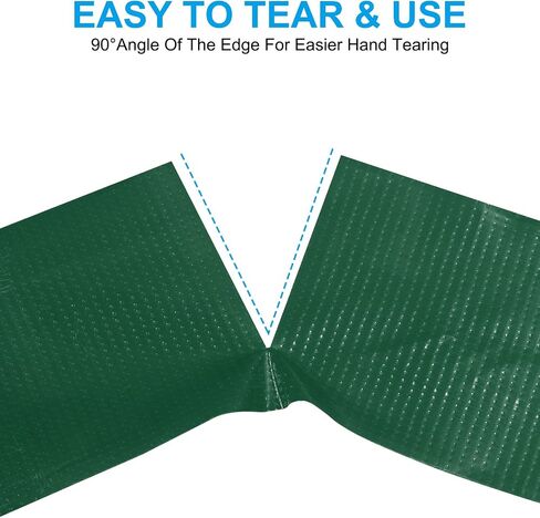 PATIKIL Gaffers Tape 4 in x 22 Yards, Waterproof Gaffer Floor Tape No Residue Non-Reflective Easy Tear for Indoor Outdoor Photography Electrical Cord Industrial Use, Green in Kuwait