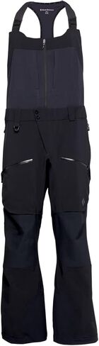 BLACK DIAMOND Equipment Men's Recon Stretch Pro Bibs - Black - Extra Large in Saudi Arabia