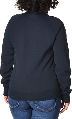 بلوفر OTS NFL Chicago Bears للسيدات مصنوع من الصوف بسحاب 1/4 in Kuwait