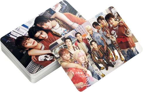 PYAJUU NCT127 بطاقات الصور 55 قطعة NCT 127 Walk ألبوم الصور بطاقات Nct 127 Lomo بطاقات المعجبين بطاقات NCT127 Merch Walk الألبوم in Saudi Arabia