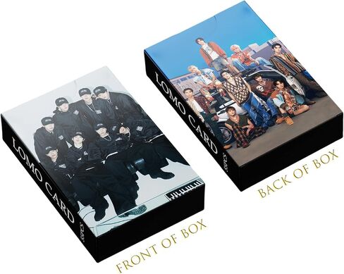 PYAJUU NCT127 بطاقات الصور 55 قطعة NCT 127 Walk ألبوم الصور بطاقات Nct 127 Lomo بطاقات المعجبين بطاقات NCT127 Merch Walk الألبوم in Saudi Arabia