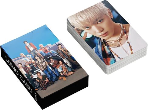 PYAJUU NCT127 بطاقات الصور 55 قطعة NCT 127 Walk ألبوم الصور بطاقات Nct 127 Lomo بطاقات المعجبين بطاقات NCT127 Merch Walk الألبوم in Saudi Arabia