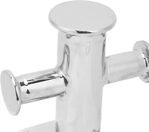 مربط القارب DAUERHAFT، سهل التركيب، عمر خدمة طويل، سطح مصقول من الفولاذ المقاوم للصدأ 316، صلابة عالية مضادة للأكسدة، حاجز قارب متقاطع موثوق به للسفينة in Kuwait