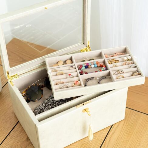 صندوق مجوهرات Alveare Home Emry، بيوتر in Kuwait