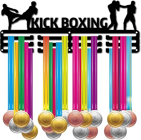 CREATCABIN Medal Hanger Display Medal Holder Rack Angel Fairy Castle Sports Metal Hanging Athlete Awards Wall Mount Decor Over 60+ Medals for Competition Ribbon Medal 15.7x5.9Inch-Every Mile is Magic in Saudi Arabia