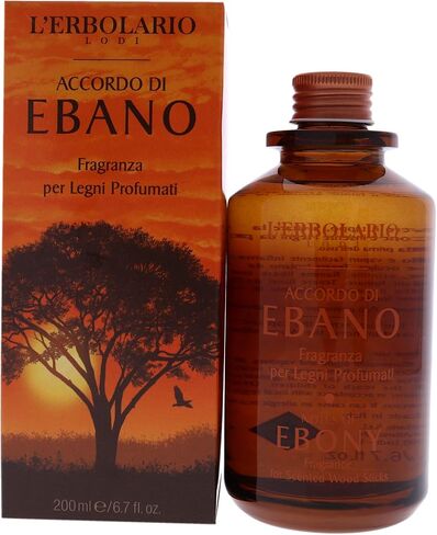 LErbolario Notes of Ebony Fragrance Diffuser For Unisex 6.7 oz Room Fragrance in Saudi Arabia