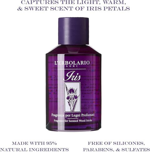 LErbolario Notes of Ebony Fragrance Diffuser For Unisex 6.7 oz Room Fragrance in Saudi Arabia