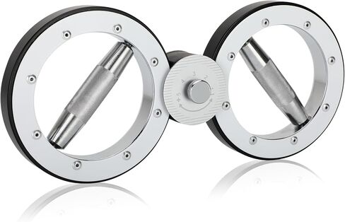 تدريب عضلات حرق الدوران، معدات تمرين الذراع 8-12 رطل مع مقاومة قابلة للتعديل، ذراع سرعة قابل للتعديل، جهاز ذراع السرعة مناسب للمنزل وصالة الألعاب الرياضية وإعادة التأهيل in Kuwait