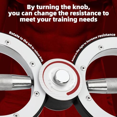 تدريب عضلات حرق الدوران، معدات تمرين الذراع 8-12 رطل مع مقاومة قابلة للتعديل، ذراع سرعة قابل للتعديل، جهاز ذراع السرعة مناسب للمنزل وصالة الألعاب الرياضية وإعادة التأهيل in Kuwait