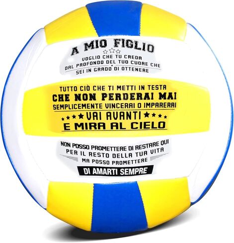 Personalized Volleyball Gifts for Daughter or Son - Size 5 Volleyball Indoor Outdoor Beach Sports Training Balls Inspirational Words Sport Gifts in Kuwait