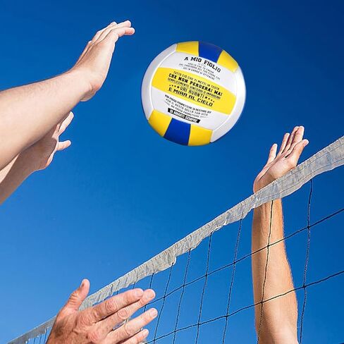 Personalized Volleyball Gifts for Daughter or Son - Size 5 Volleyball Indoor Outdoor Beach Sports Training Balls Inspirational Words Sport Gifts in Kuwait