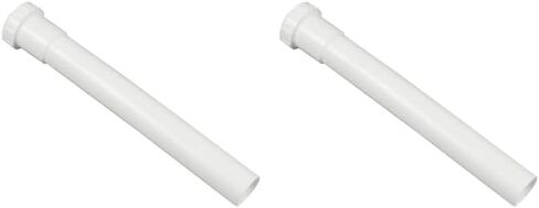 Danco 94031 Slip-Joint Extension Tube, 1-1/2 in, 12 in L, Plastic, 1 Count (Pack of 1), White in Saudi Arabia