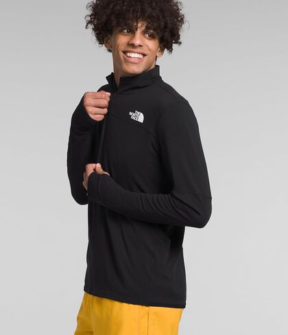 THE NORTH FACE Men's Sunriser ¼ Zip in Saudi Arabia