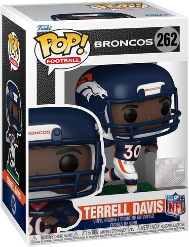Funko Pop! NFL: Broncos- Terrell Davis in Saudi Arabia