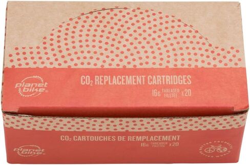 Planet Bike 16g Threaded CO2 Replacement cartridges in Saudi Arabia