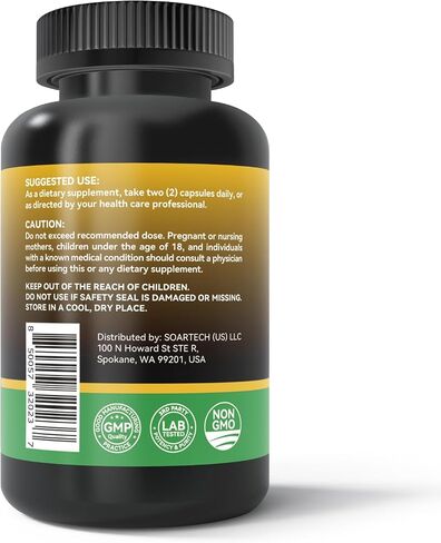 Berberine 1300mg with Green Tea Extract, Resveratrol, Red Yeast Rice & CoQ10 – 13-in-1 Immune Health, Natural Metabolic Support – 60 Capsules – Non-GMO, Lab Tested in Saudi Arabia