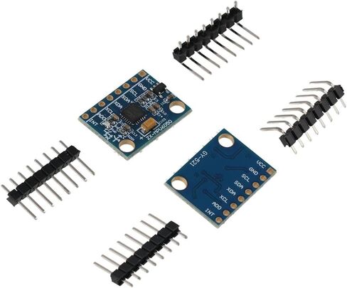 6 DOF 6-axis Sensor Module 3PCS GY-521 MPU-6050 Accelerometer Gyroscope Module Arduino Raspberry in Saudi Arabia