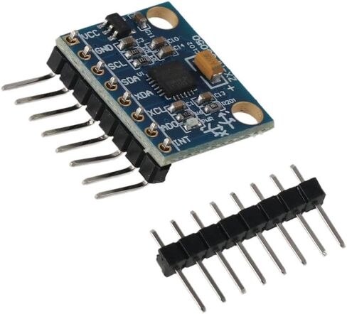6 DOF 6-axis Sensor Module 3PCS GY-521 MPU-6050 Accelerometer Gyroscope Module Arduino Raspberry in Saudi Arabia