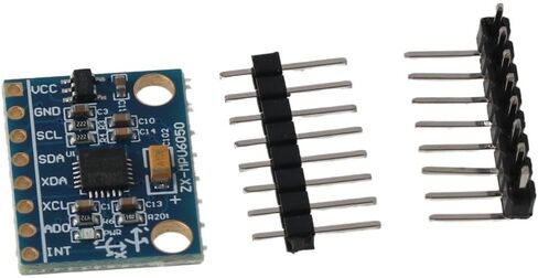 6 DOF 6-axis Sensor Module 3PCS GY-521 MPU-6050 Accelerometer Gyroscope Module Arduino Raspberry in Saudi Arabia