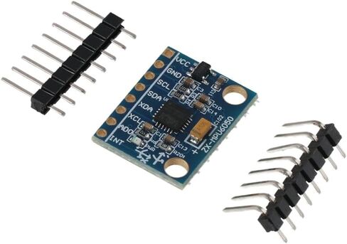 6 DOF 6-axis Sensor Module 3PCS GY-521 MPU-6050 Accelerometer Gyroscope Module Arduino Raspberry in Saudi Arabia