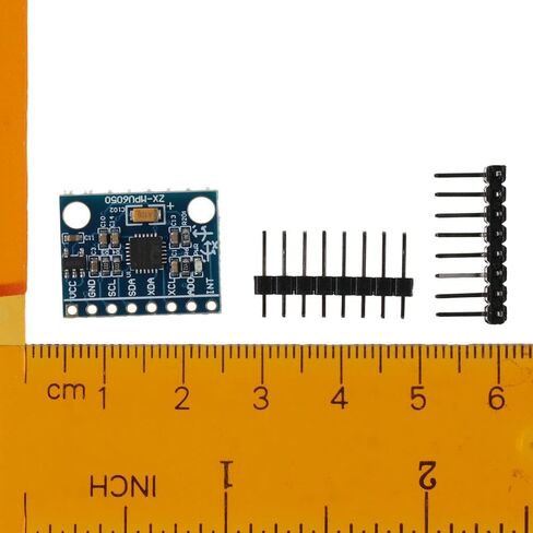 6 DOF 6-axis Sensor Module 3PCS GY-521 MPU-6050 Accelerometer Gyroscope Module Arduino Raspberry in Saudi Arabia