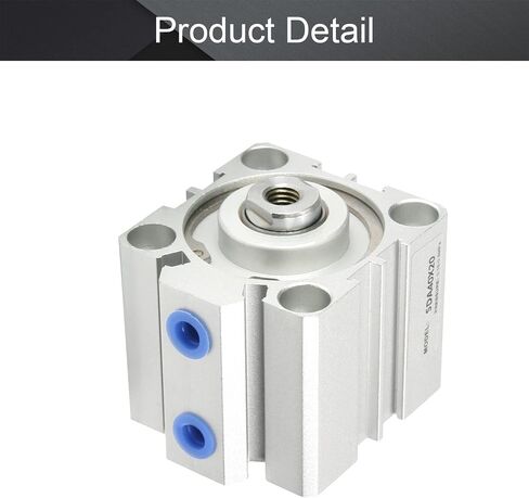 Othmro Air Cylinders SDA40x20 Sealing Thin Air Cylinder Pneumatic Air Cylinders 1.57inch Bore 0.79inch Stroke Aluminium Alloy Pneumatic Components for Pneumatic and Hydraulic Systems in Saudi Arabia