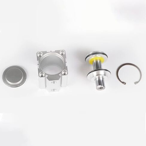 Othmro Air Cylinders SDA40x20 Sealing Thin Air Cylinder Pneumatic Air Cylinders 1.57inch Bore 0.79inch Stroke Aluminium Alloy Pneumatic Components for Pneumatic and Hydraulic Systems in Saudi Arabia