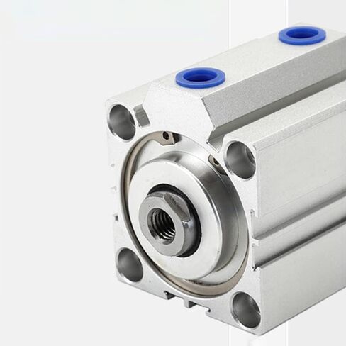 Othmro Air Cylinders SDA40x20 Sealing Thin Air Cylinder Pneumatic Air Cylinders 1.57inch Bore 0.79inch Stroke Aluminium Alloy Pneumatic Components for Pneumatic and Hydraulic Systems in Saudi Arabia