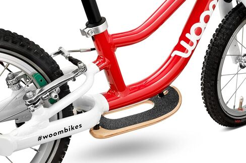 مسند قدم woom SURFBOARD، ملحق مسند قدم الدراجة المتوازن لدراجة woom 1 للراكبين المبتدئين والأطفال الصغار (1.5 - 3.5 سنة) in Kuwait