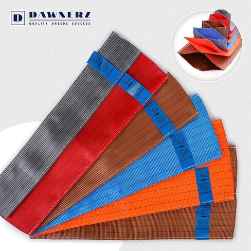 Polyester Lifting Sling Protector Sleeve 4.0' - Wear Pad for Dawnerz Eye to Eye Lifting Strap 6600 LBS Vertical WLL in Saudi Arabia