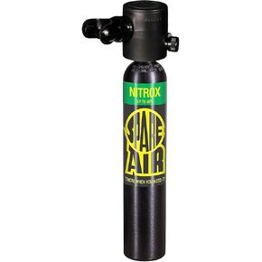 Spare Air New 3.0CF Nitrox Emergency Air Supply for Scuba Diving (Tank/Reg Only)