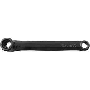 TAODAN Bicycle Full Solid Crank 170/165MM Rhombus Footrest Connecting Rod Accessory for Road Cycling Mountain Bikes Folding Bikes Fixed Gear Bikes