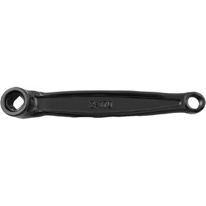 TAODAN Bicycle Full Solid Crank 170/165MM Rhombus Footrest Connecting Rod Accessory for Road Cycling Mountain Bikes Folding Bikes Fixed Gear Bikes