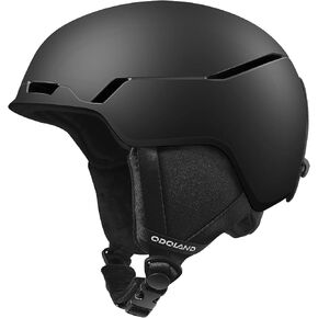 Odoland Ski Helmet,Shinning Snowboard Helmet, Adjustable Size Ventilation System, PC Shell Protective EPS Foam Fashion Style Snow Helmet for Men Women Youth, Goggles Compatible