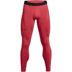 Under Armour Men's UA Rush SmartForm Leggings L Red