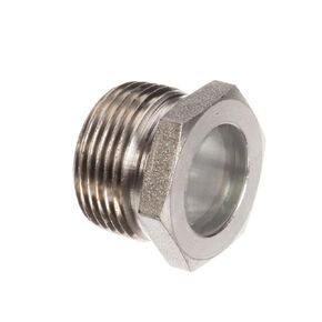 10-7974 Npt Window Sight, 1", Mt 40E